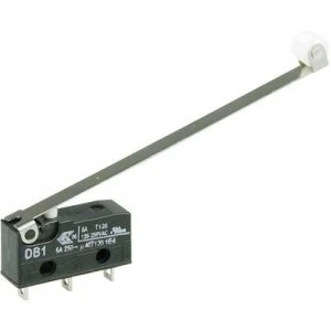Image of Cherry Switches Microswitch DB1C A1RD 250 V AC 6 A 1 x OnOn momentary