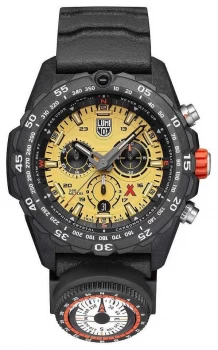 image of Luminox Bear Grylls Survival Master Yellow Dial Black Watch