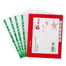 Image of Pocket Eco A4 Pp 40 100 Clr