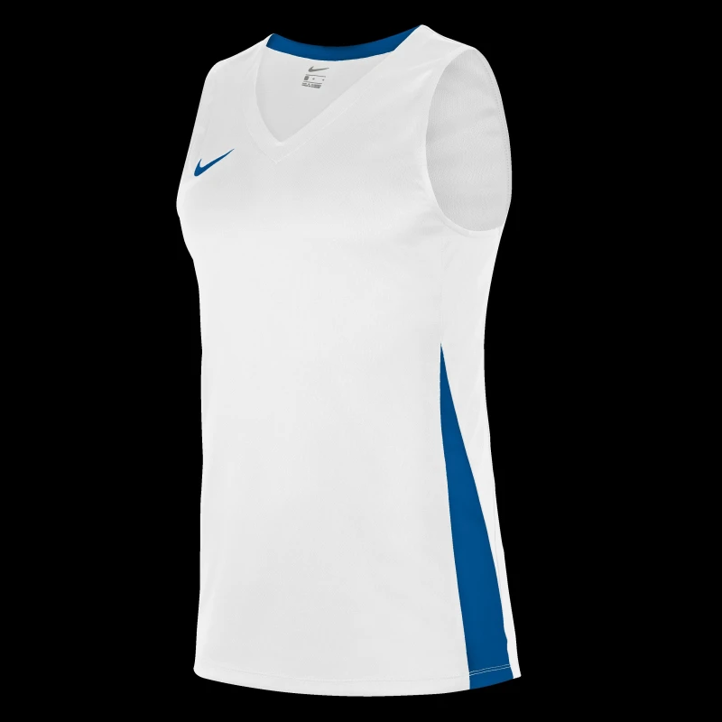 Image of Nike Tm Bskbl St Jsy White/Ryl Blue male S