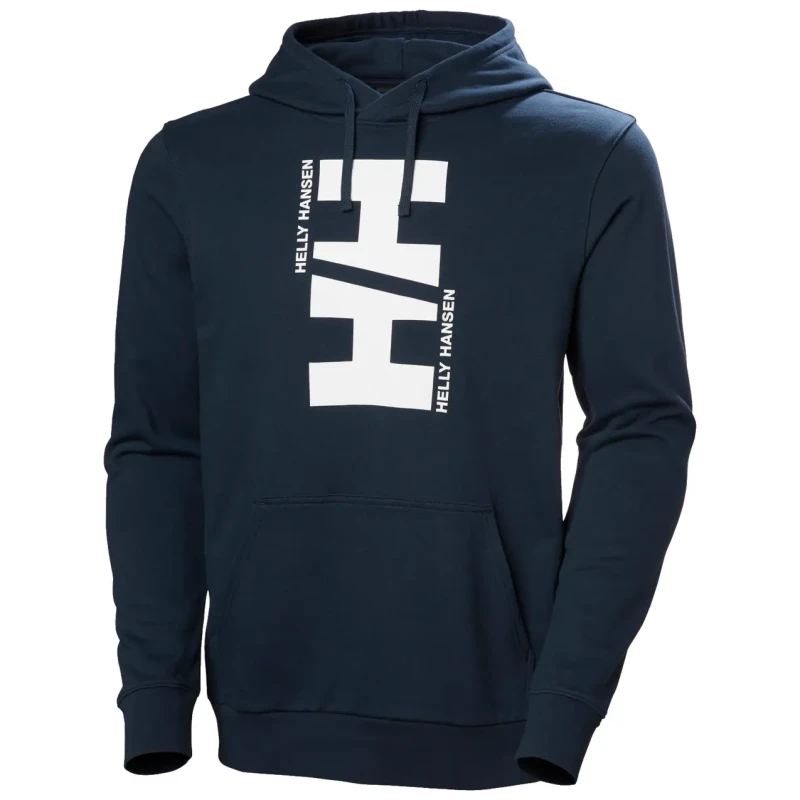 Image of Helly Hansen Hooded sweatshirt Helly Hansen Core Graphic Bleu Male L