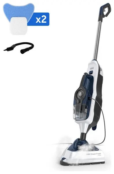 Vax Steam Fresh Home CDST-SFXS Steam Mop with up to 15 Minutes Run Time - Navy Blue