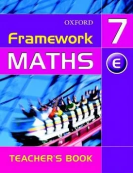 Image of Framework Maths Year 7 Extension Teachers Book by David Capewell Paperback