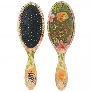 image of WetBrush Liquid Glitter Detangler Brush - Flickering Florals