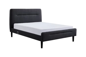 Image of Koble Nodd Smart Double Bed Frame - Charcoal