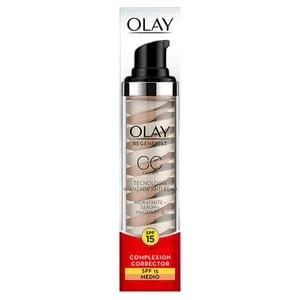 Image of Olay Regenerist Complexion Corrector Day CC Cream SPF15 50ml