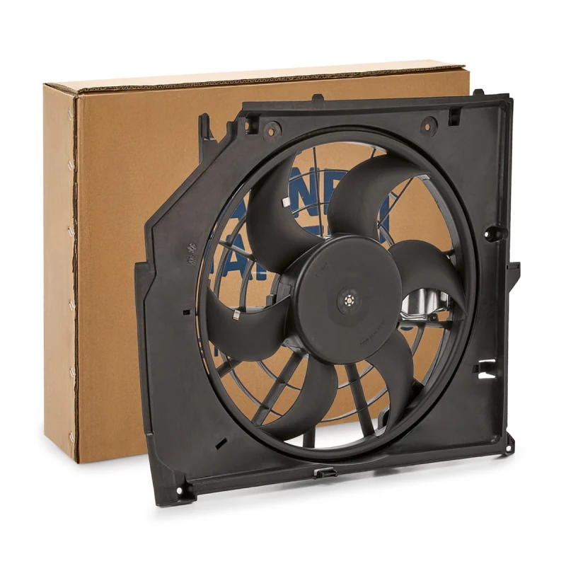 Image of MAGNETI MARELLI Fan, radiator MAGNETI MARELLI 069422757010