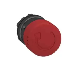 Image of Schneider Electric Harmony XB4 E-Stop, Red, 22mm