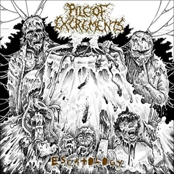 Image of Pile Of Excrements - Escatology CD