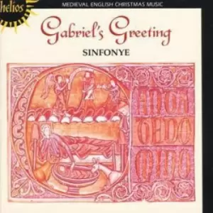 Image of Various Composers - Gabriel's Greeting - Medieval English Christmas Music CD Album - Used