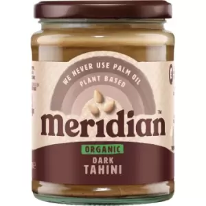 Image of Meridian Org Tahini Dark 100% 470g