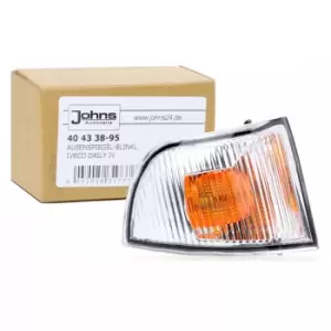 Image of JOHNS Turn Signal IVECO 40 43 38-95 3801915 Side Marker Lights,Side Indicator,Indicator