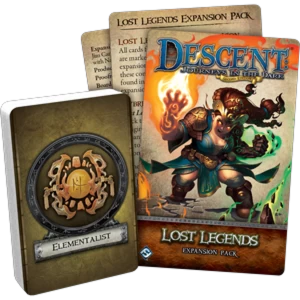 Image of Descent: Journeys in the Dark 2nd Edition Lost Legends Expansion