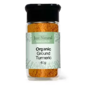 Image of Just Natural Organic Ground Turmeric 40g