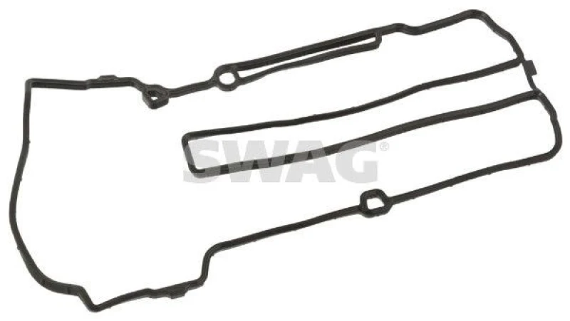 Image of Rocker cover gasket SWAG 89 10 7010