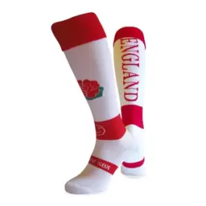 Image of Wacky Sox England Football/Rugby Socks Snr - Multi