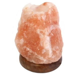 Natural Himalayan Aroma Salt Lamp 17cm UK Plug