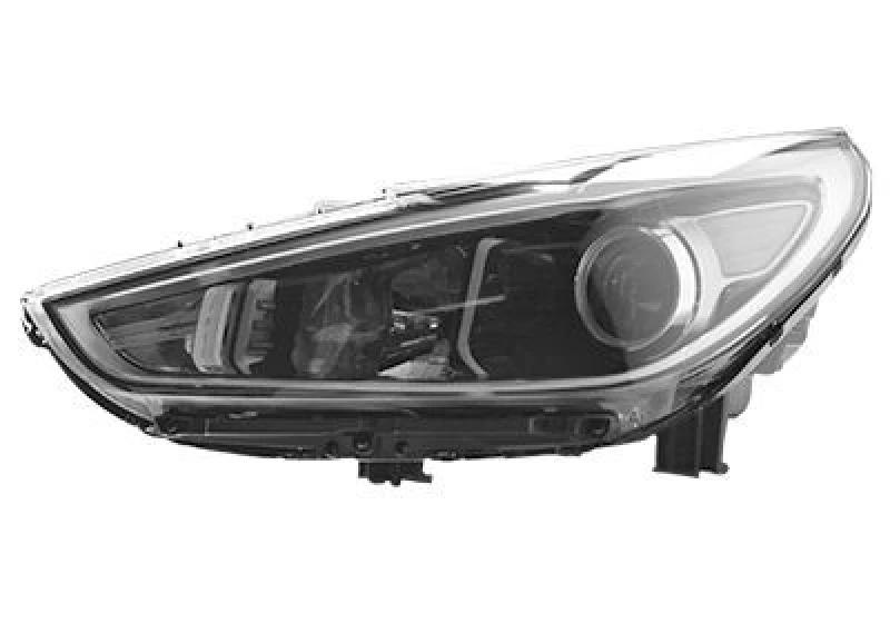 Image of VAN WEZEL Headlight VAN WEZEL 8254961