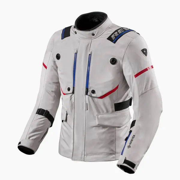 Image of REV'IT! Vertical GTX Jacket Silver Size L