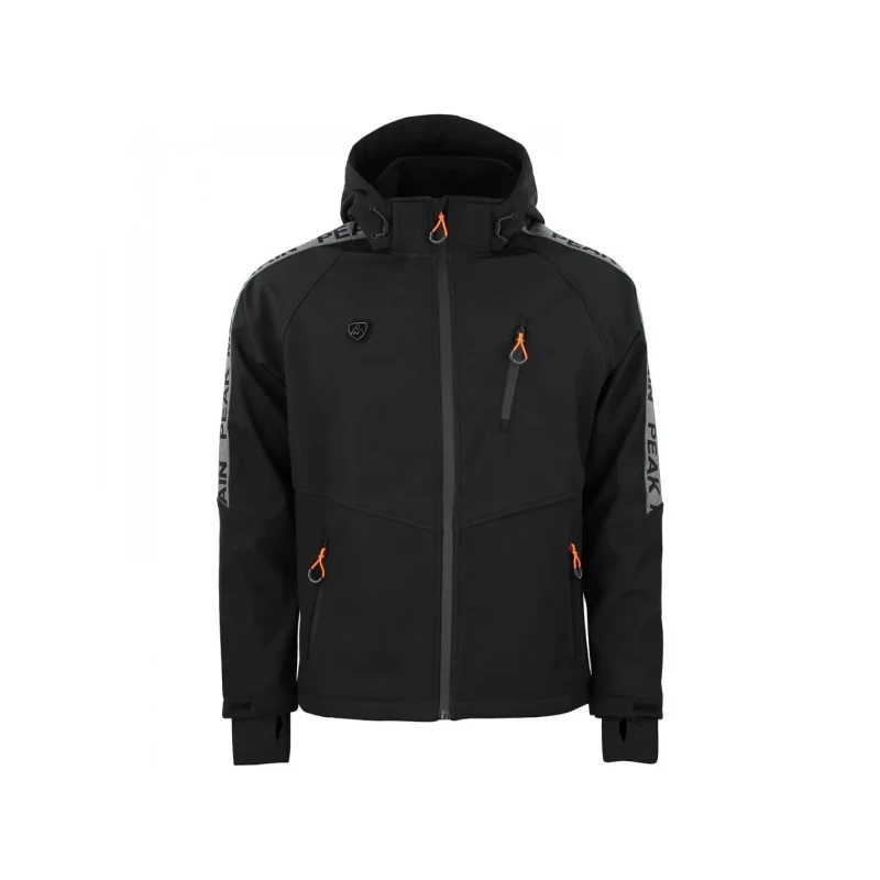 Image of Jacket Peak Mountain Shoftshell Noir Male M