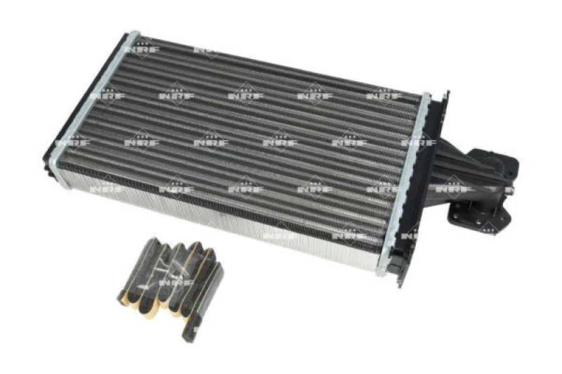 Image of NRF 53624 Heat Exchanger Aluminium Heat Exchanger,interior heating (467)
