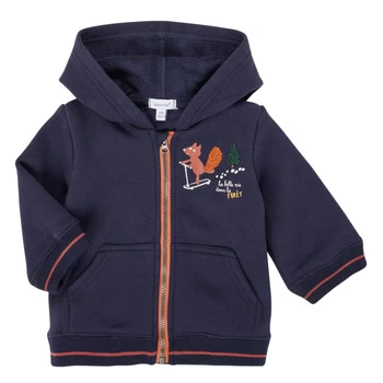 image of Absorba 9R17092-04-C boys's Childrens sweatshirt in Blue - Sizes 2 years