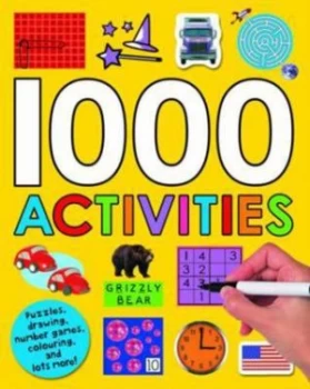 Image of 1000 Activities by Roger Priddy Book