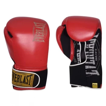 image of Everlast Classic Training Boxing Gloves - Red