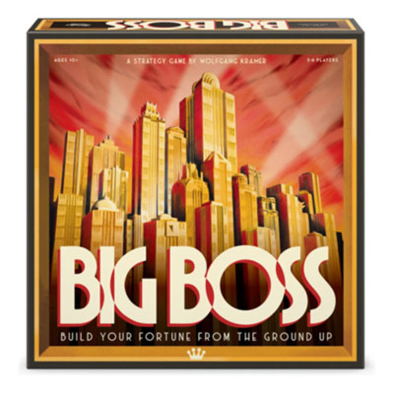 Image of Big Boss Game Board Game
