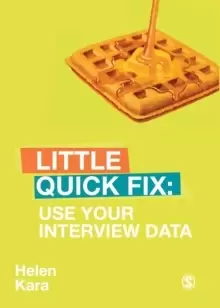 Image of Use Your Interview Data : Little Quick Fix