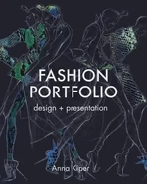 Image of fashion portfolio design and presentation