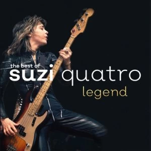 Image of Legend The Best of Suzi Quatro by Suzi Quatro CD Album
