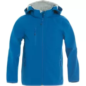 image of Clique Childrens/Kids Basic Soft Shell Jacket (8 Years) (Royal Blue)