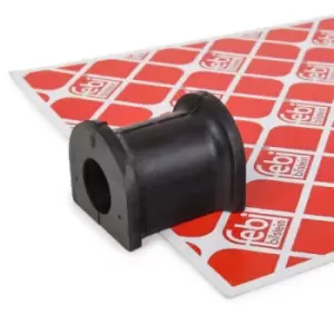 Image of FEBI BILSTEIN Stabilizer Bushes VW 106176 2K3511413 Stabibuchse,Stabilisator Buchse,Stabilizer Bar Bush,Anti Roll Bar Bushes,Anti-roll Bar Bush Kit