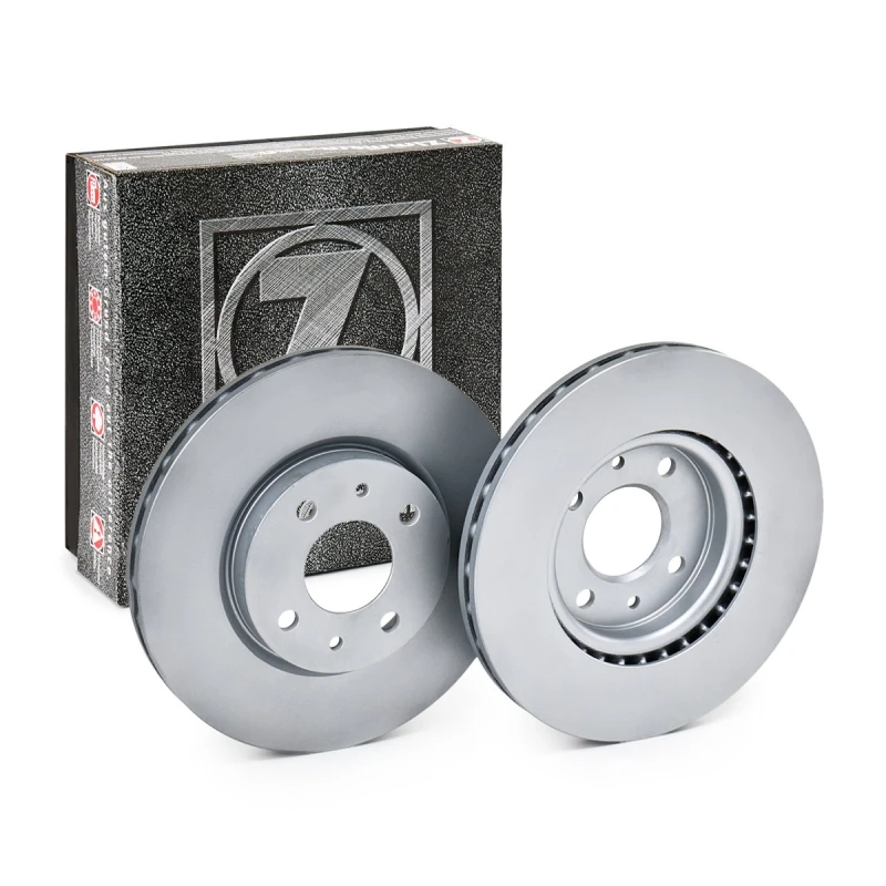 Image of ZIMMERMANN Brake disc ZIMMERMANN 230.2365.20