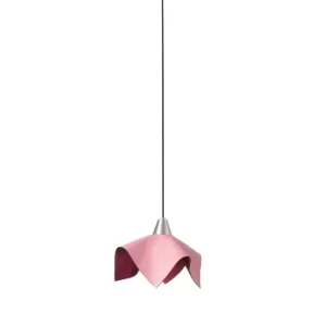 image of Fauna LED Ceiling Pendant Light Pink