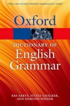 Image of The Oxford Dictionary of English Grammar by Bas Aarts Book