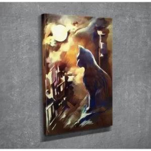 Image of DC056 Multicolor Decorative Canvas Painting