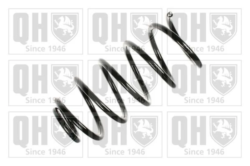 Image of QUINTON HAZELL Coil spring QUINTON HAZELL QCS6117