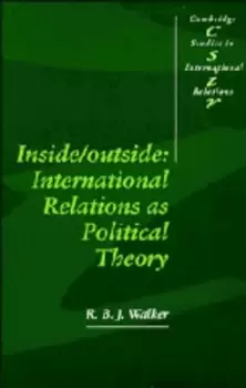 Image of Inside/outside by R. B. J Walker