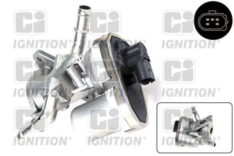Image of QUINTON HAZELL EGR valve QUINTON HAZELL XEGR98