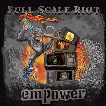 image of Full Scale Riot - Empower CD