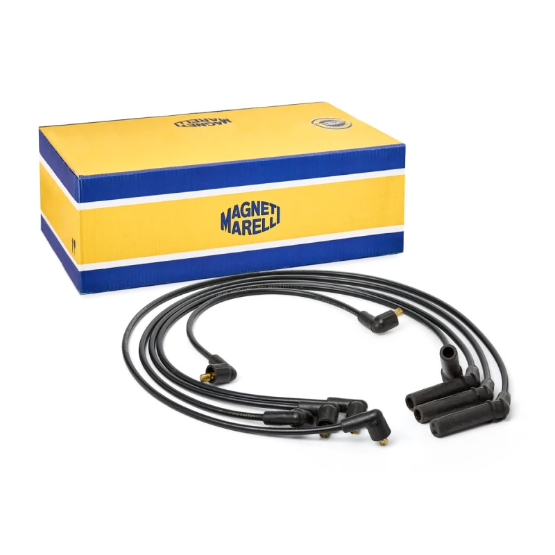 Image of MAGNETI MARELLI 941285040867 Ignition Lead Set Ignition Cable Kit (685)