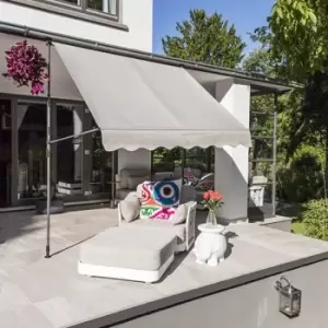 Image of HI - Mobile Awning 200x120cm Grey Grey