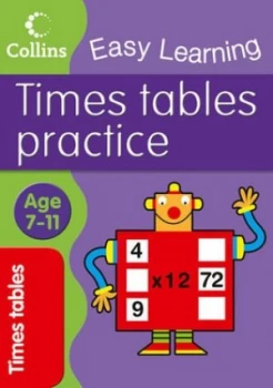Image of Times Tables Practice Age 7-11 by Simon Greaves Paperback