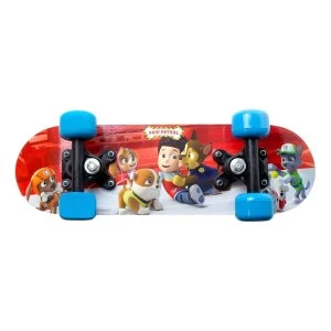 Paw Patrol 17-Inch Wood Dual Design Mini Cruiser Skateboard