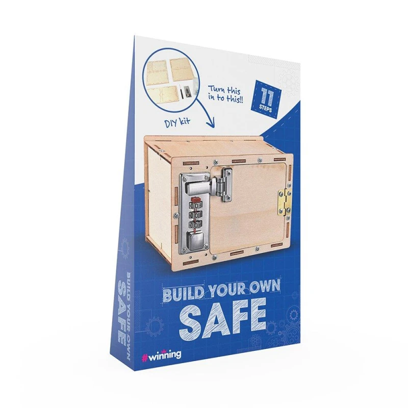 Image of Winning Winning Build Your Own Safe - Black One Size