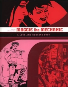 Image of Maggie the Mechanic by Jaime Hernandez Paperback