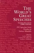 Image of worlds great speeches fourth enlarged