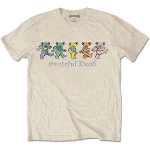 Image of Grateful Dead - Dancing Bears Unisex Large T-Shirt - Neutral